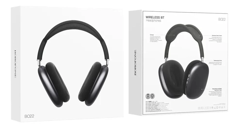 AUDIFONOS INALAMBRICOS BLUETOOTH 5.3 CON CANCELACION DE RUIDO - 3