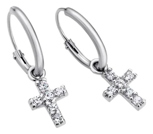 AROS DE PLATA 925 PARA MUJER CON DISEÑO ELEGANTE - 1