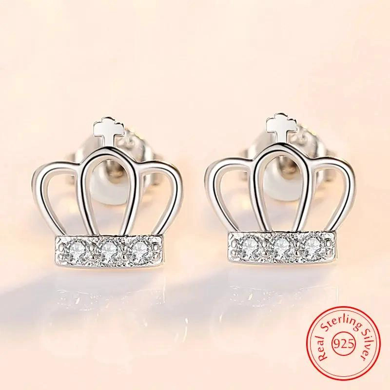 AROS DE PLATA 925 CON ZIRCONIA CUBICA PARA MUJER - 2