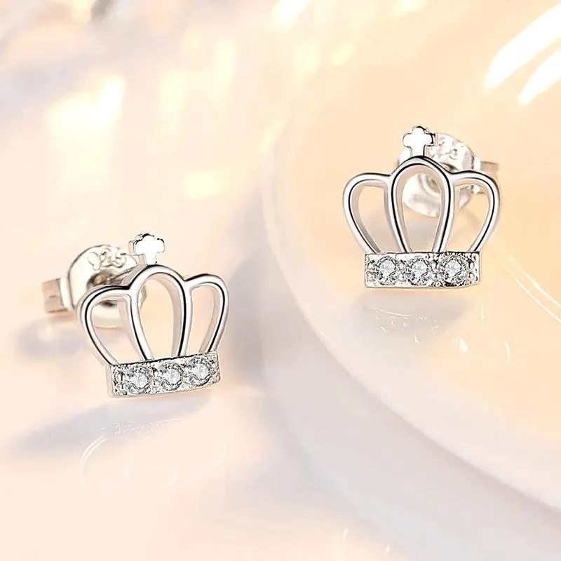 AROS DE PLATA 925 CON ZIRCONIA CUBICA PARA MUJER - 3