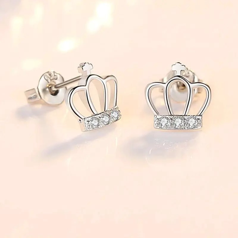 AROS DE PLATA 925 CON ZIRCONIA CUBICA PARA MUJER - 5