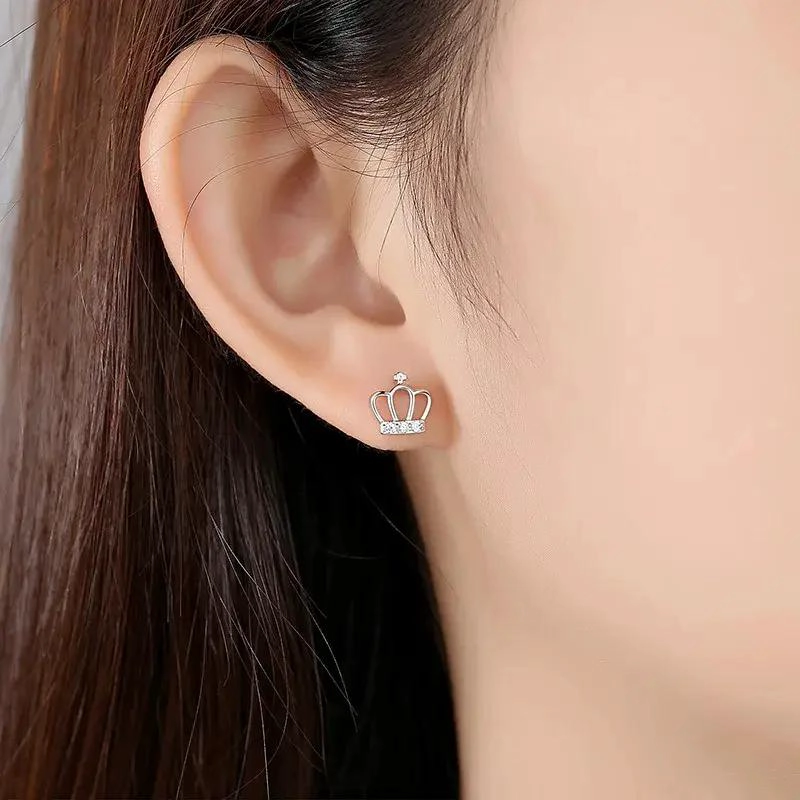 AROS DE PLATA 925 CON ZIRCONIA CUBICA PARA MUJER - 6