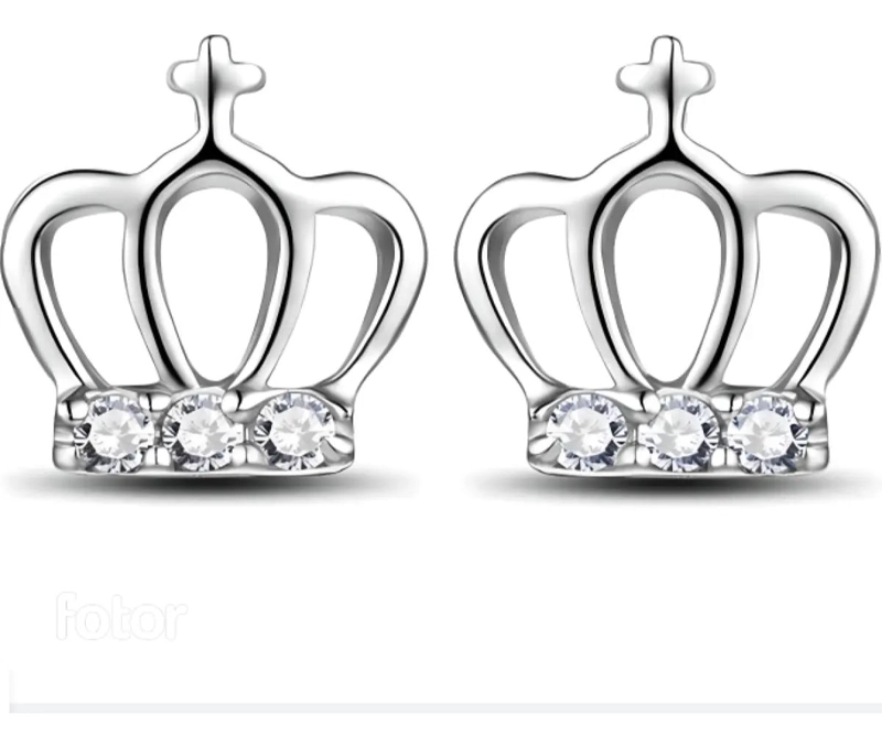 AROS DE PLATA 925 CON ZIRCONIA CUBICA PARA MUJER - 7