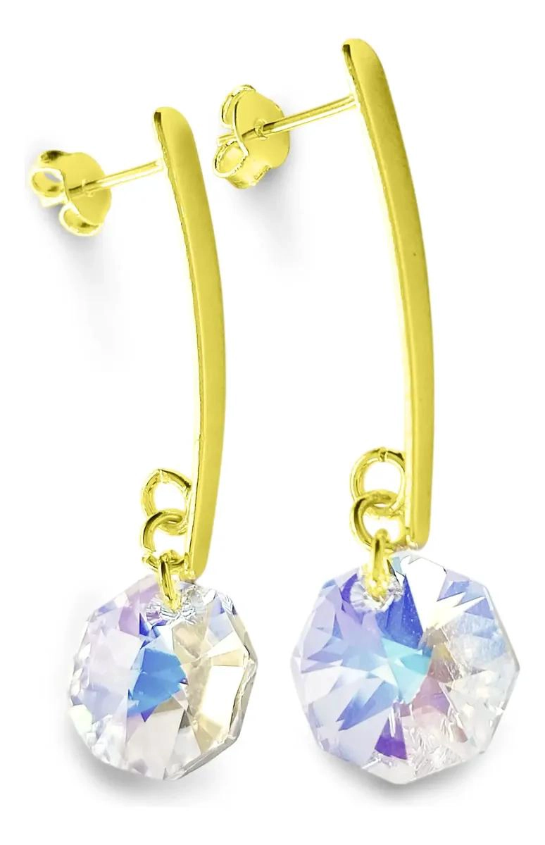 AROS HEXAGONALES 12MM CON EFECTO AURORA BOREAL - 2