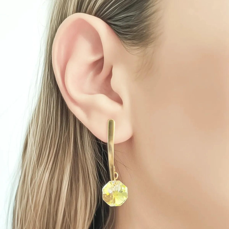 AROS HEXAGONALES 12MM CON EFECTO AURORA BOREAL - 3