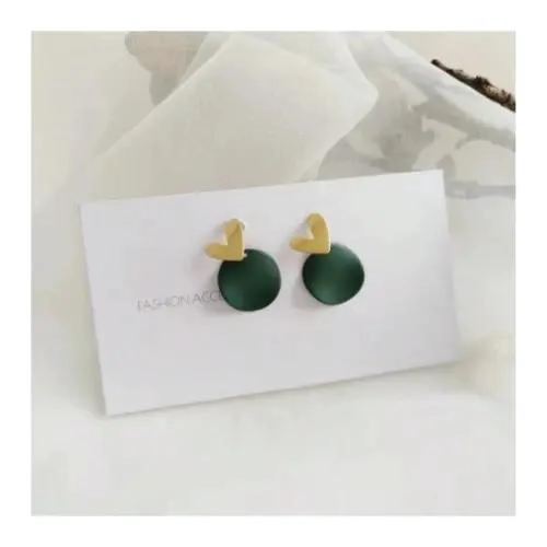 AROS MINIMALISTAS DE CORAZON Y DISEÑO CIRCULAR ELEGANTE - 3