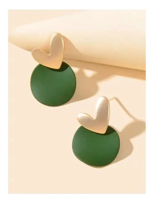 AROS MINIMALISTAS DE CORAZON Y DISEÑO CIRCULAR ELEGANTE - 4