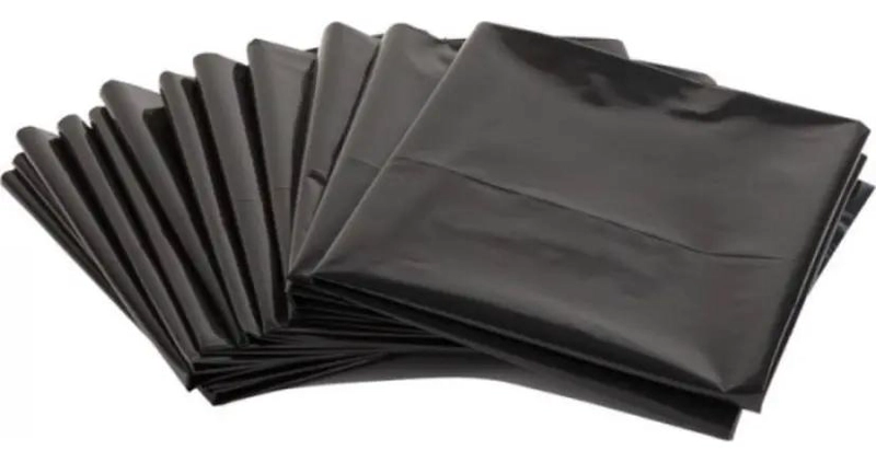 BOLSAS DE BASURA GIGANTES RESISTENTES 110X120 CM PAQUETE DE 5 UNIDADES - 1