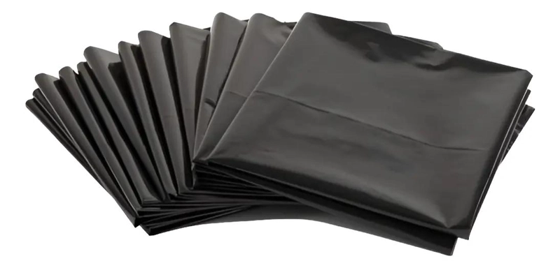 BOLSAS NEGRAS INDUSTRIALES RESISTENTES PARA CARGA PESADA 140X160 - 1