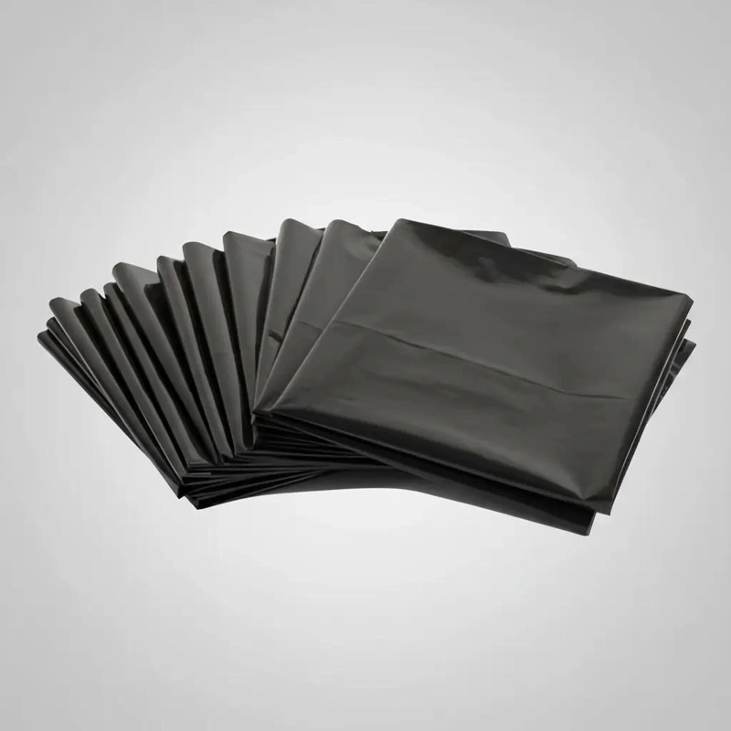 BOLSAS NEGRAS INDUSTRIALES RESISTENTES PARA CARGA PESADA 140X160 - 8