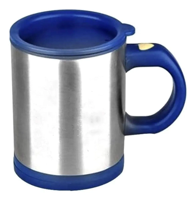 VASO AUTO REVOLVENTE 400 ML COLOR CAFE  PARA CAFE  Y TE - 2