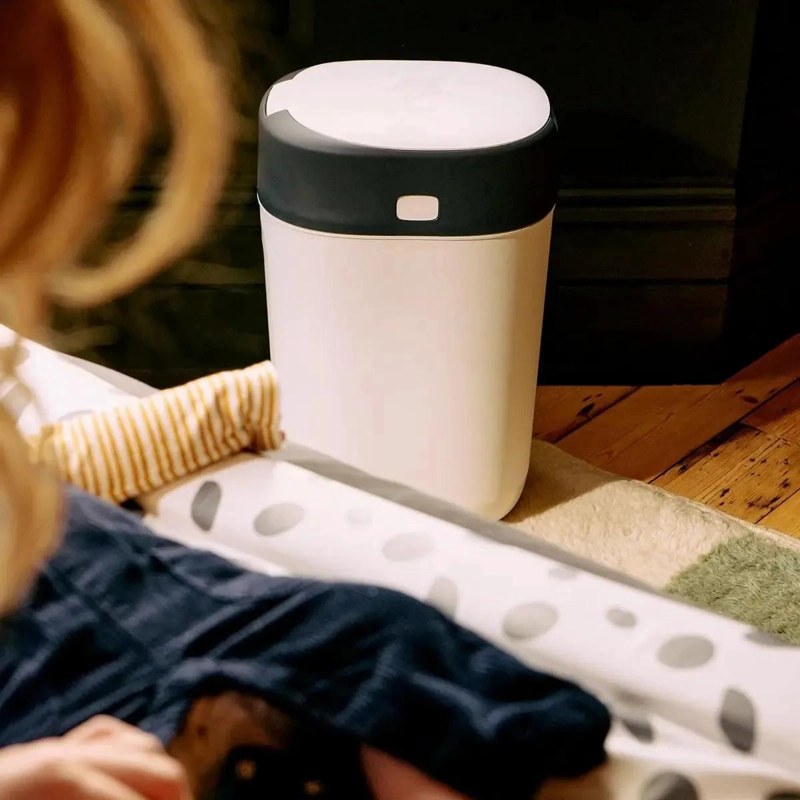 PAPELERA HIGIE NICA PARA DESECHAR PAÑALES CON TECNOLOGIA AVANZADA - 1