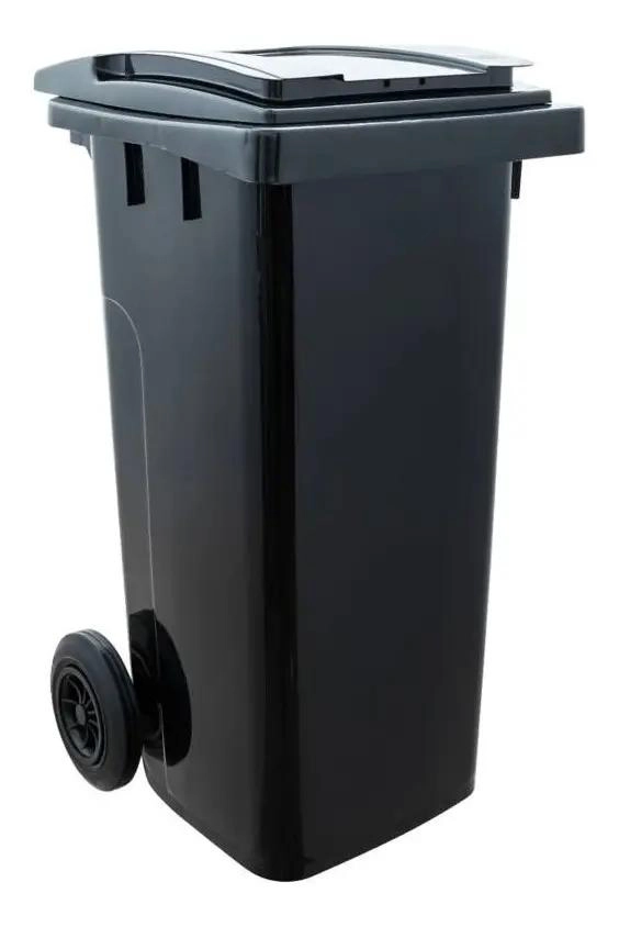 CONTENEDOR DE BASURA INDUSTRIAL 120 LITROS CON APERTURA SUPERIOR - 3