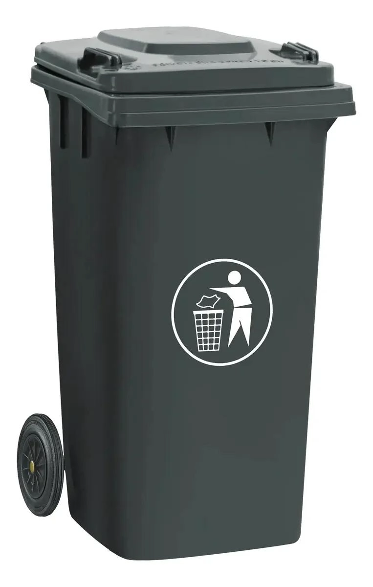 CONTENEDOR DE BASURA INDUSTRIAL 120 LITROS CON APERTURA SUPERIOR - 6