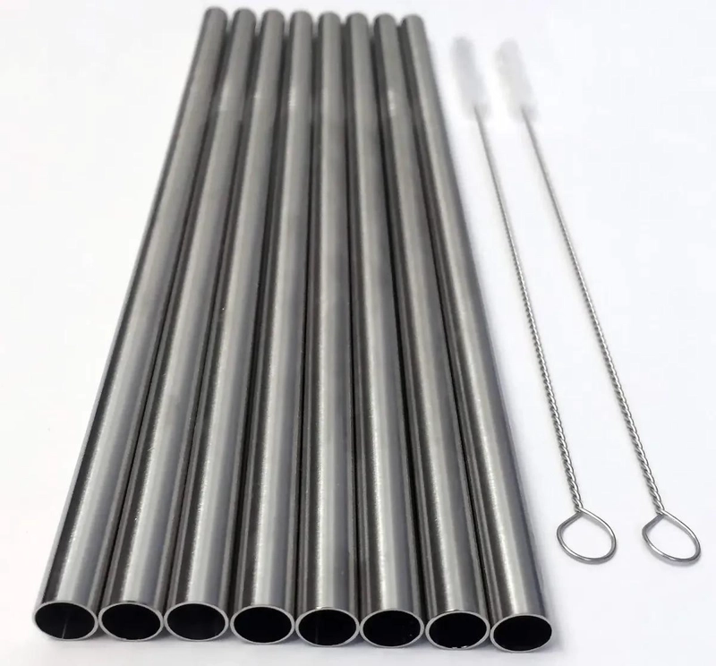 SET DE 20 PAJITAS DE ACERO INOXIDABLE CON 4 CEPILLOS - 3