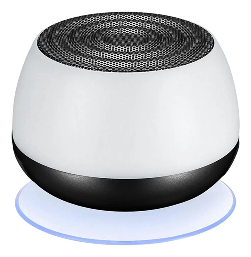 ALTAVOZ PORTATIL INALAMBRICO CON LUZ Y RADIO FM - 1
