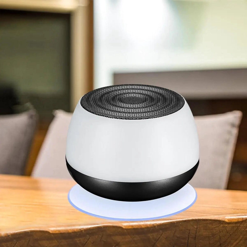 ALTAVOZ PORTATIL INALAMBRICO CON LUZ Y RADIO FM - 3