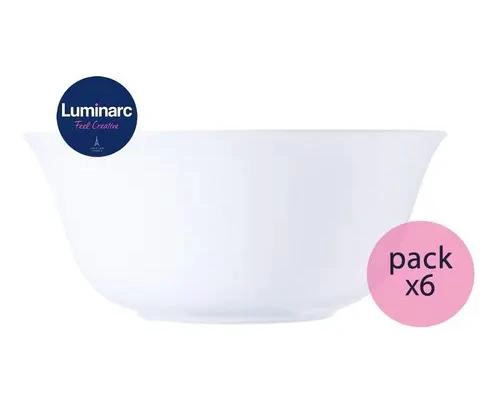 COMPOTERA DE VIDRIO TEMPLADO 12 CM PACK DE 6 UNIDADES - 1
