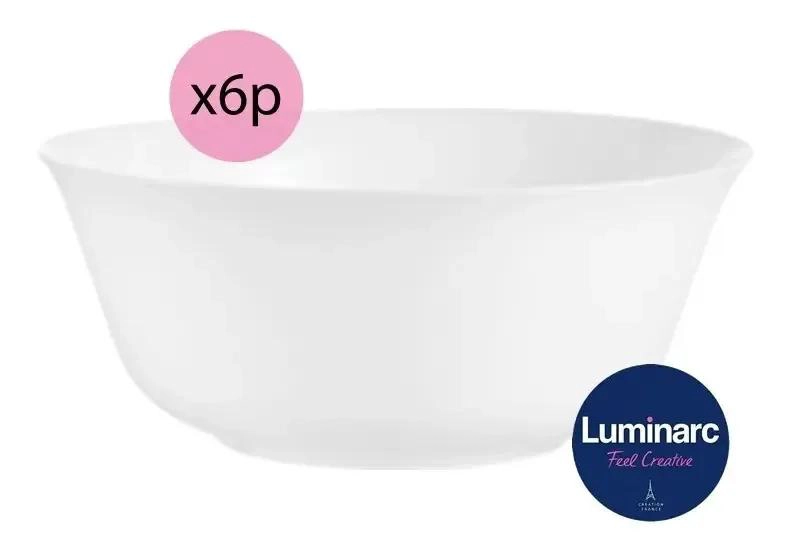 COMPOTERA DE VIDRIO TEMPLADO 12 CM PACK DE 6 UNIDADES - 4