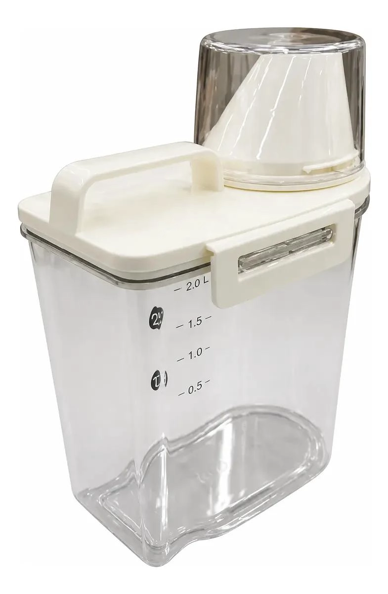 ENVASE CONSERVADOR DE ALIMENTOS 15X9 CM IDEAL PARA COCINA - 1