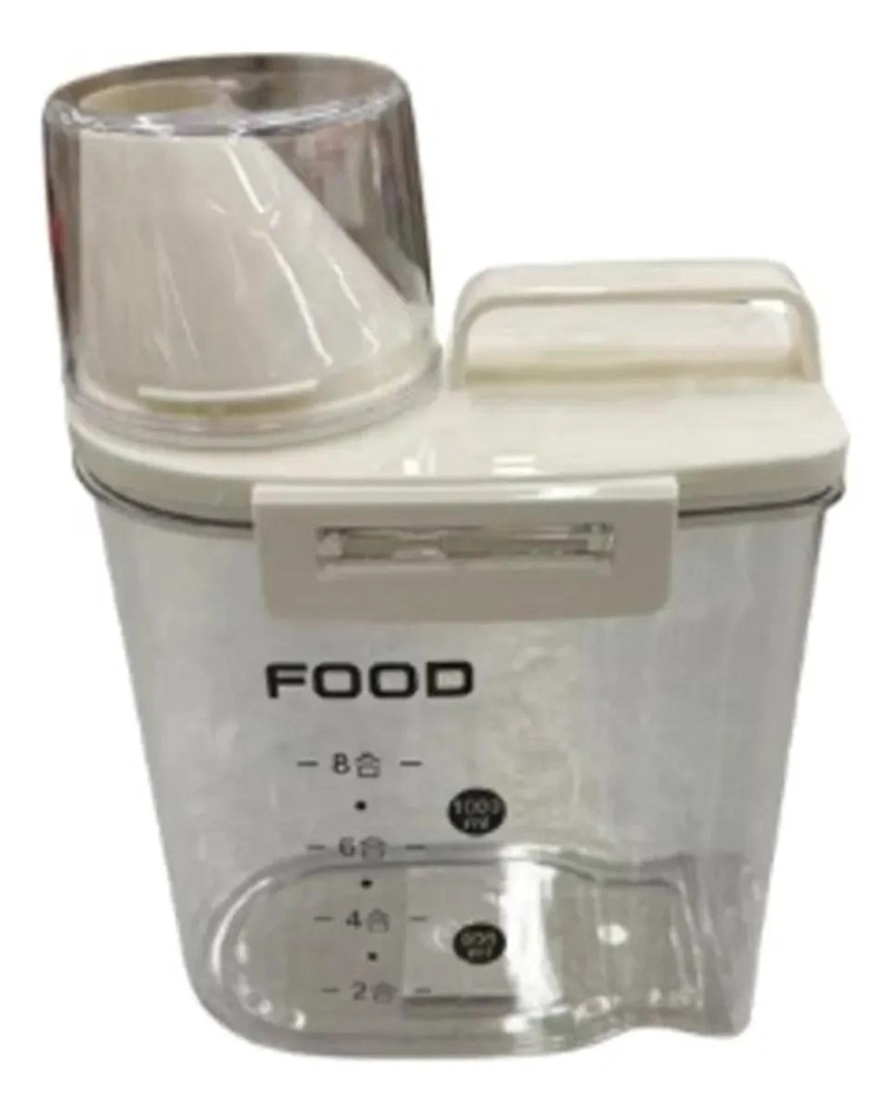 ENVASE CONSERVADOR DE ALIMENTOS 15X9 CM IDEAL PARA COCINA - 2