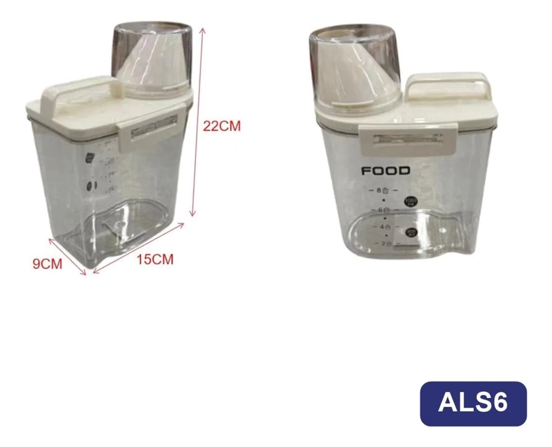 ENVASE CONSERVADOR DE ALIMENTOS 15X9 CM IDEAL PARA COCINA - 3