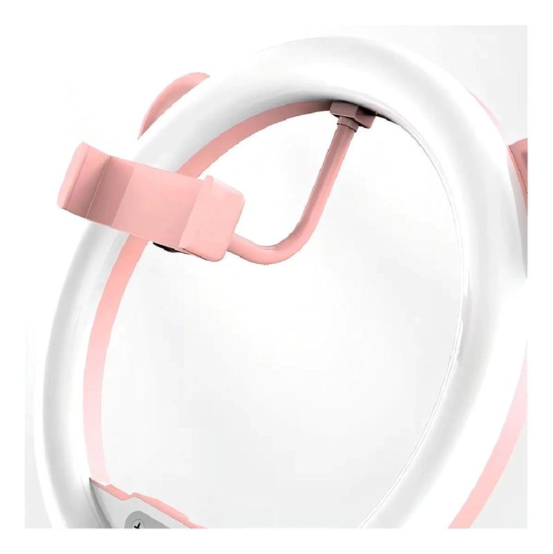 ARO DE LUZ LED REGULABLE CON SOPORTE TRIPODE 28CM - 3