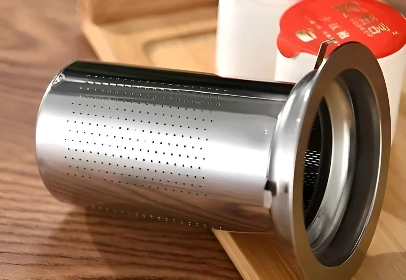 TETERA DE VIDRIO Y ACERO CON INFUSOR 750 ML - 3