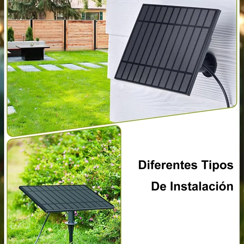 GUIRNALDA SOLAR LED DE 15M CON CONTROL REMOTO Y 25 AMPOLLETAS - 4