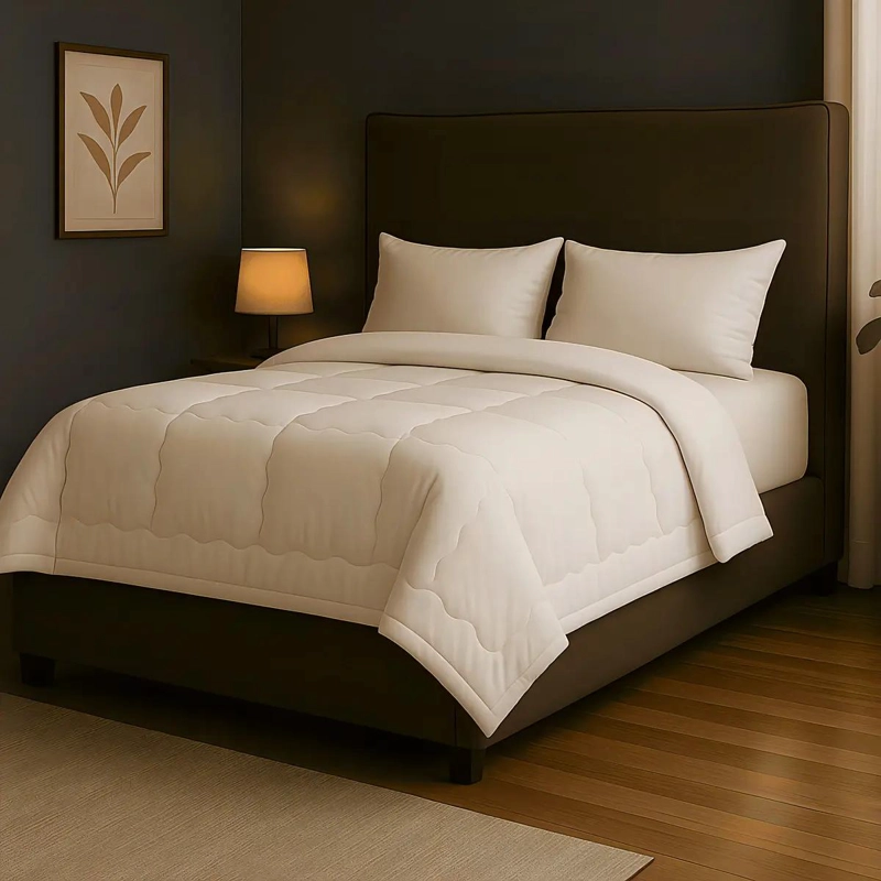 PLUMON ACOLCHADO KING 250X230 CM SUAVE Y LIGERO - 7