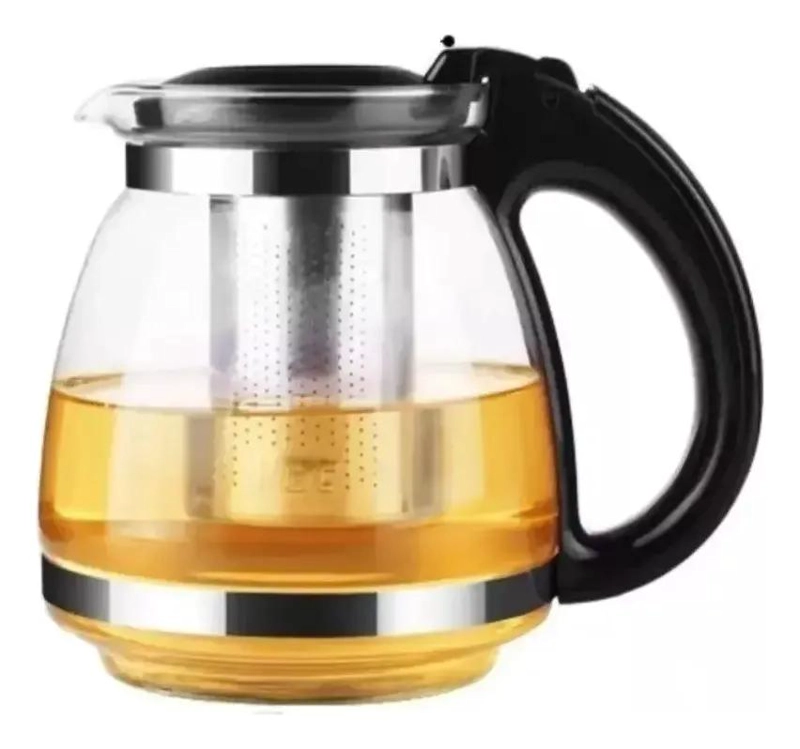 TETERA ACRILICA DE 1500 ML PARA INFUSIONES - 1