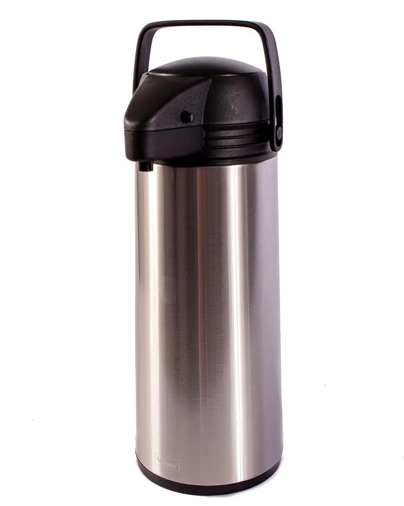 BOTELLA TE RMICA DE ACERO INOXIDABLE PARA CAFE  Y TE  1,9 L - 1