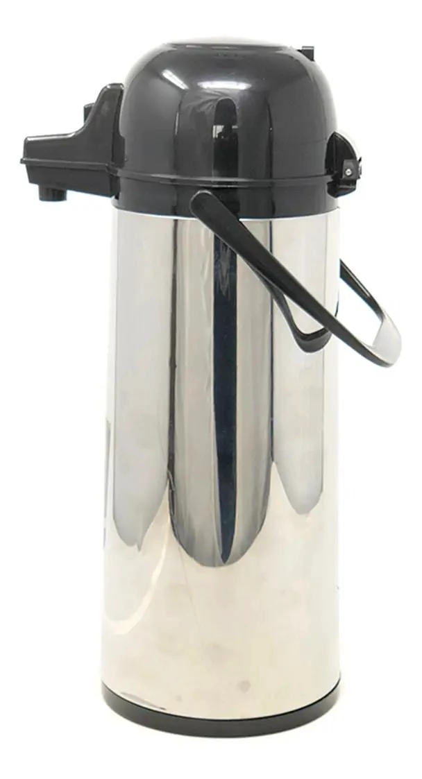 BOTELLA TE RMICA DE ACERO INOXIDABLE PARA CAFE  Y TE  1,9 L - 2
