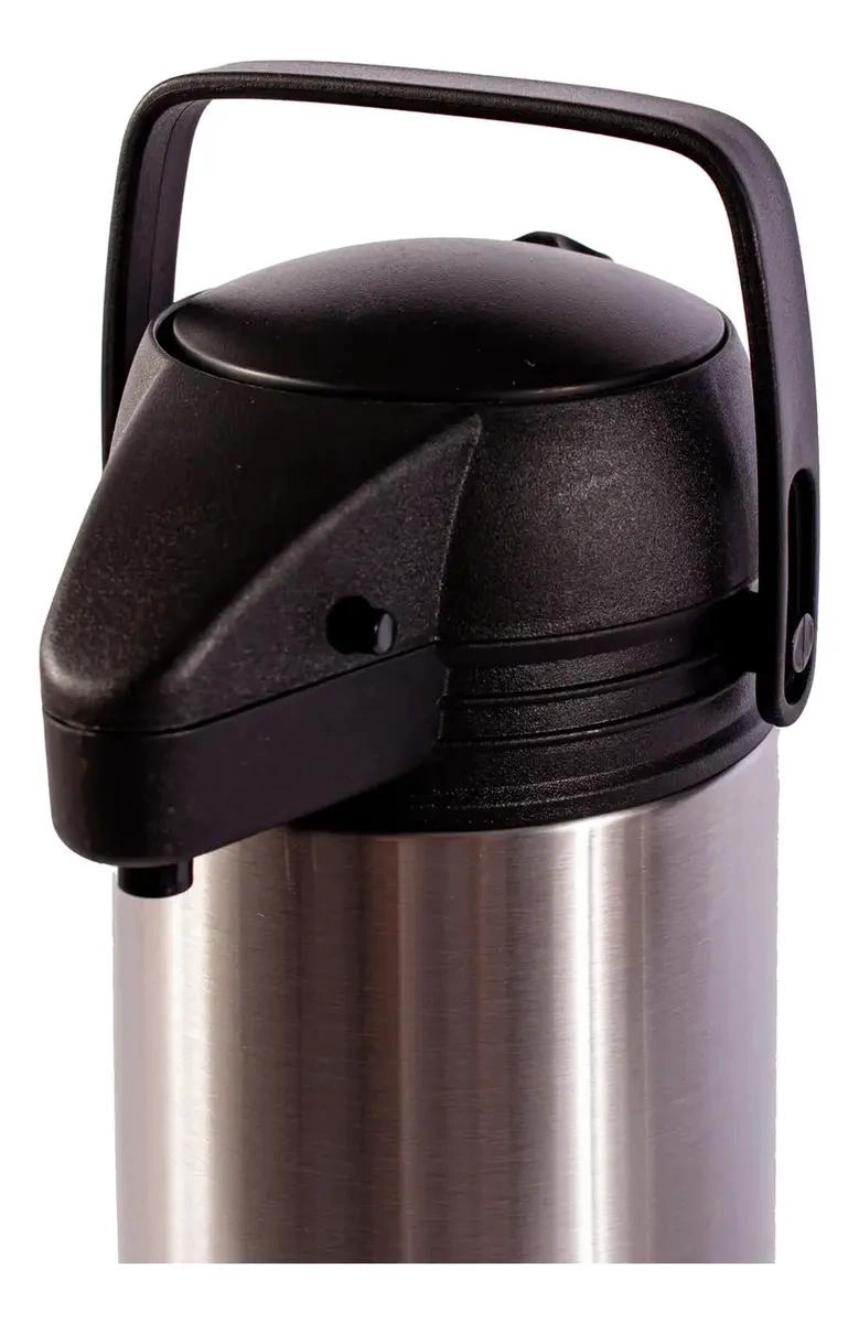 BOTELLA TE RMICA DE ACERO INOXIDABLE PARA CAFE  Y TE  1,9 L - 6