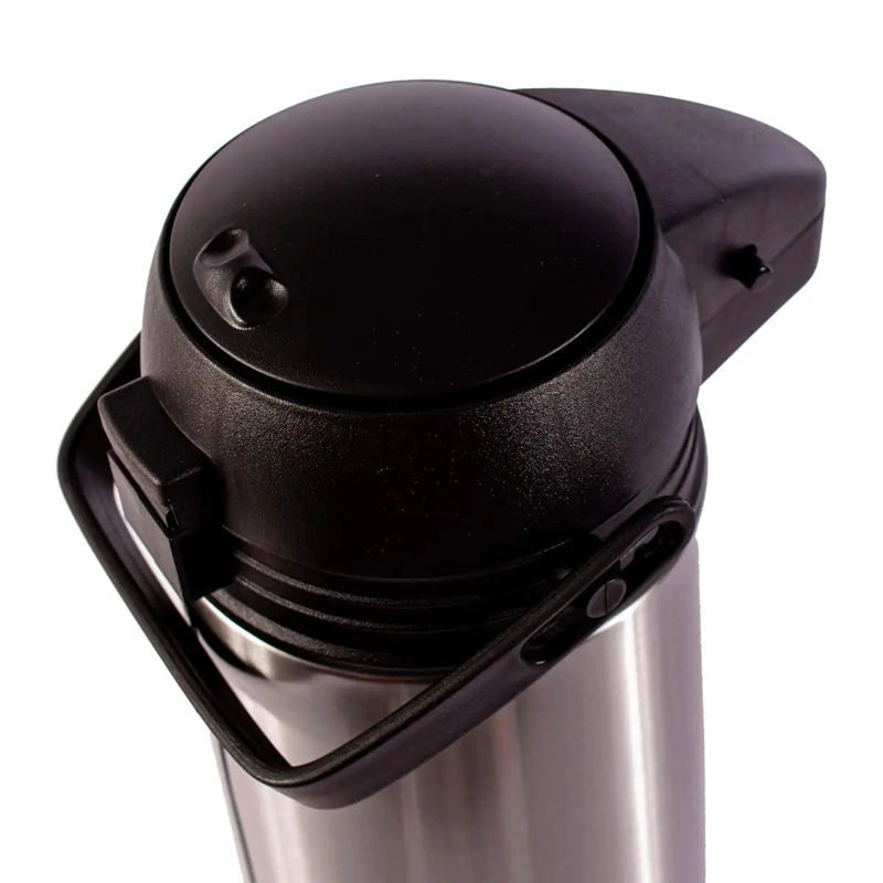 BOTELLA TE RMICA DE ACERO INOXIDABLE PARA CAFE  Y TE  1,9 L - 7