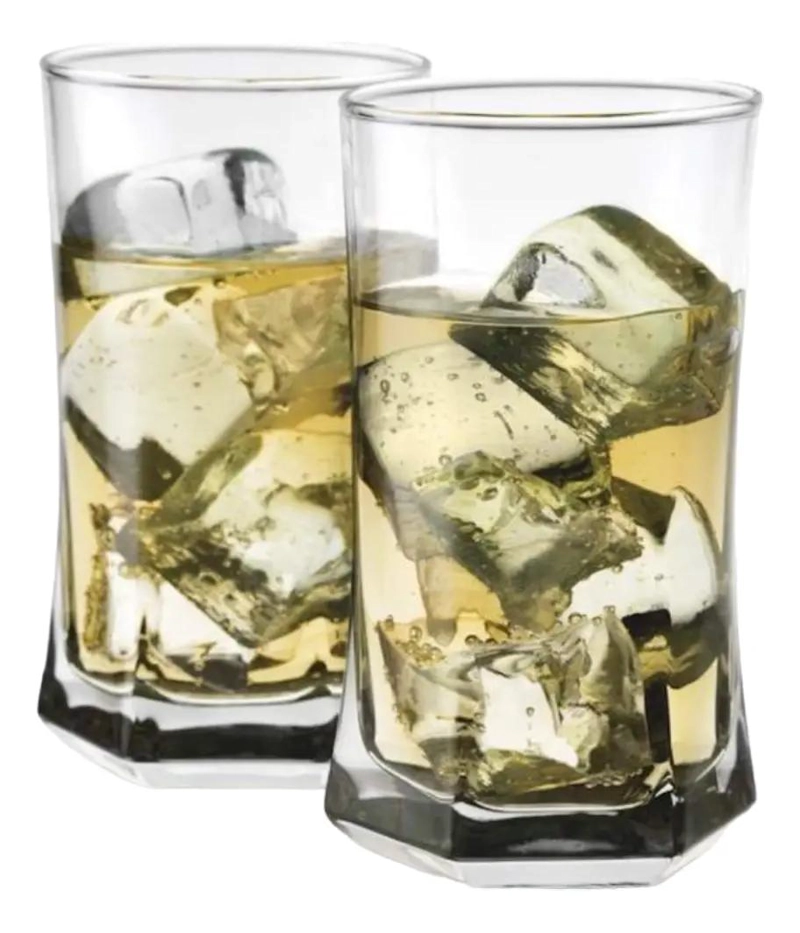 DISPLAY DE 6 VASOS VIVALDI 332CC CRISTAR COLOR TRANSPARENTE - 2