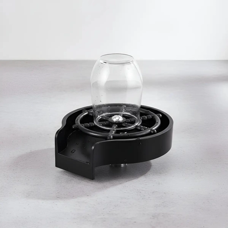 LAVADOR AUTOMATICO PARA COPAS Y VASOS CON MANGUERA - 1
