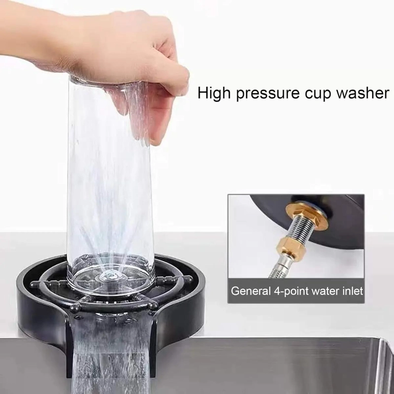 LAVADOR AUTOMATICO PARA COPAS Y VASOS CON MANGUERA - 10