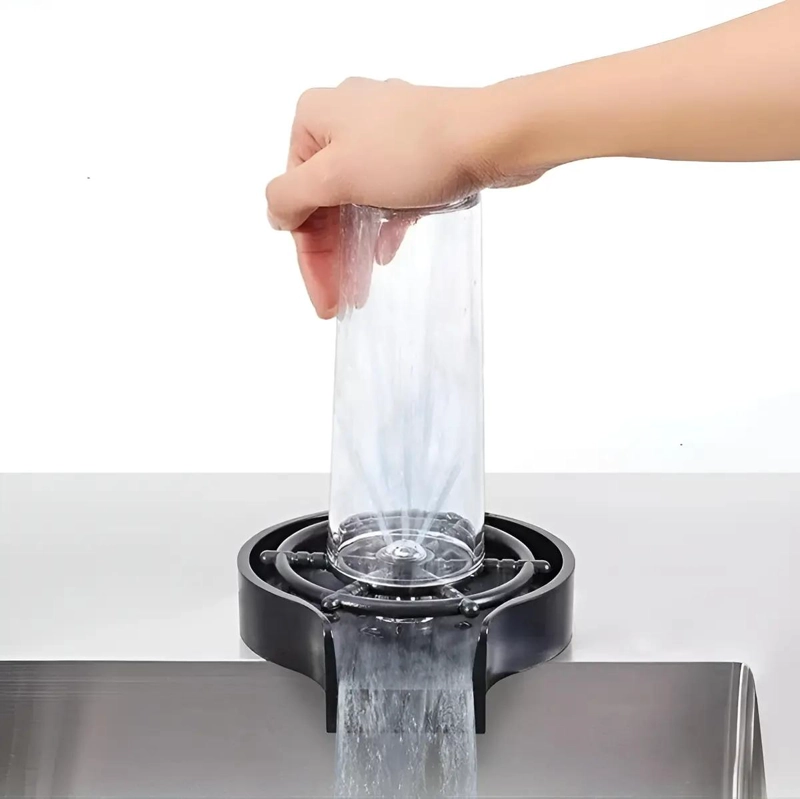 LAVADOR AUTOMATICO PARA COPAS Y VASOS CON MANGUERA - 2