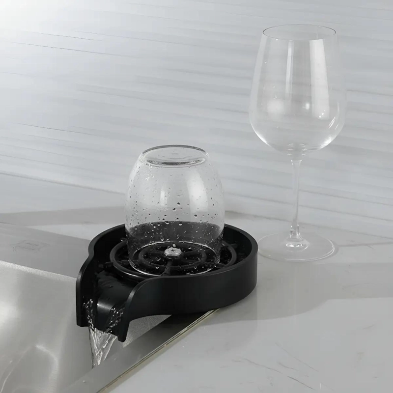 LAVADOR AUTOMATICO PARA COPAS Y VASOS CON MANGUERA - 4