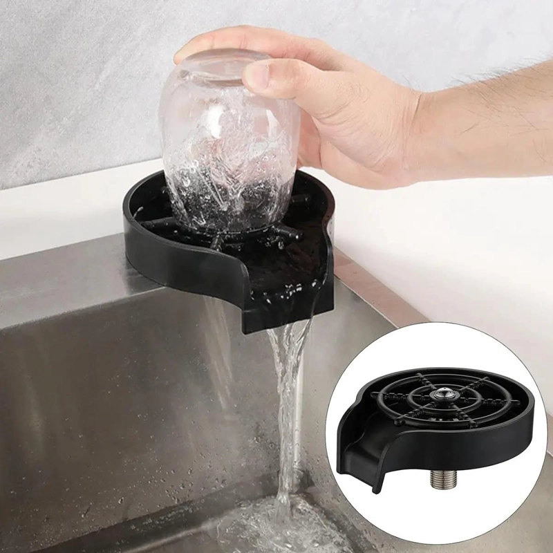 LAVADOR AUTOMATICO PARA COPAS Y VASOS CON MANGUERA - 7
