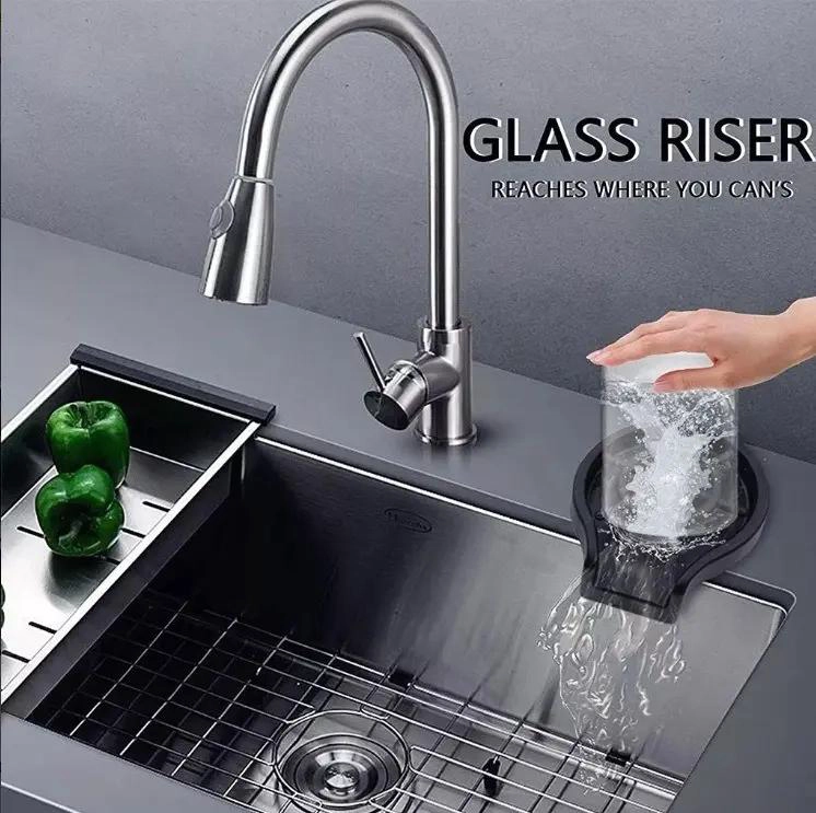 LAVADOR AUTOMATICO PARA COPAS Y VASOS CON MANGUERA - 8