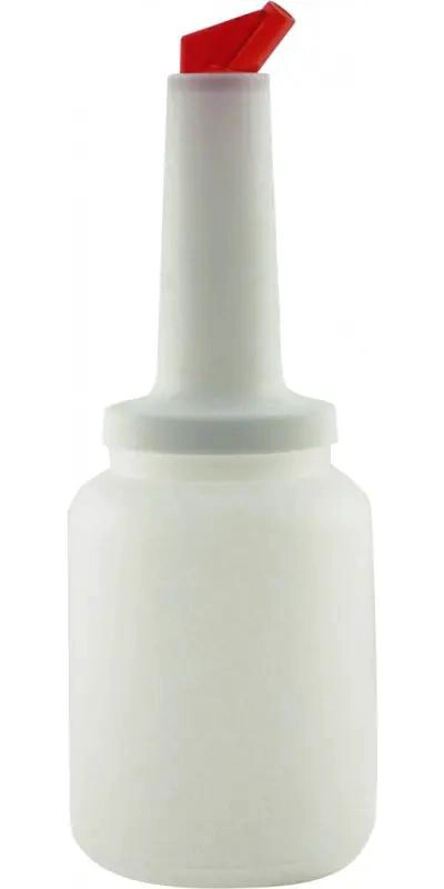 DISPENSADOR DE JUGO DE 2 LITROS CON VERTEDOR TRANSPARENTE - 1