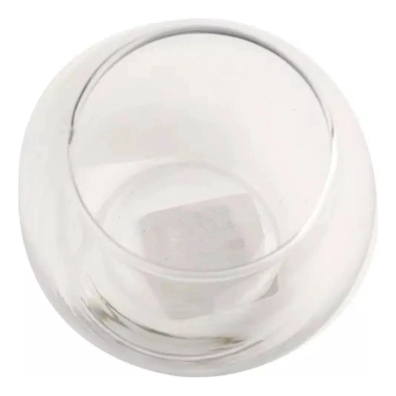 PECERA DE CRISTAL REDONDA PARA DECORACION 1400ML - 2