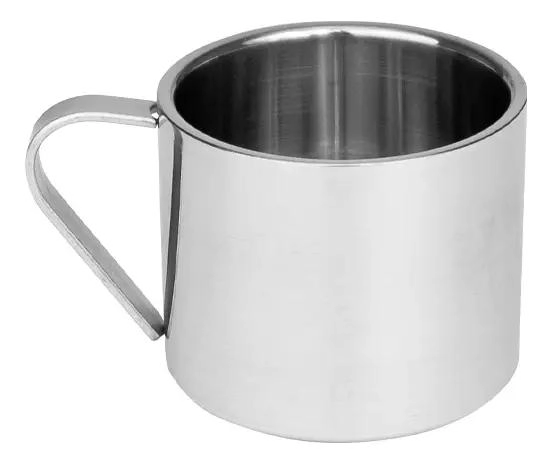 SET DE CAFE  ESPRESSO PLATEADO 180CC PARA REGALOS ESPECIALES - 2