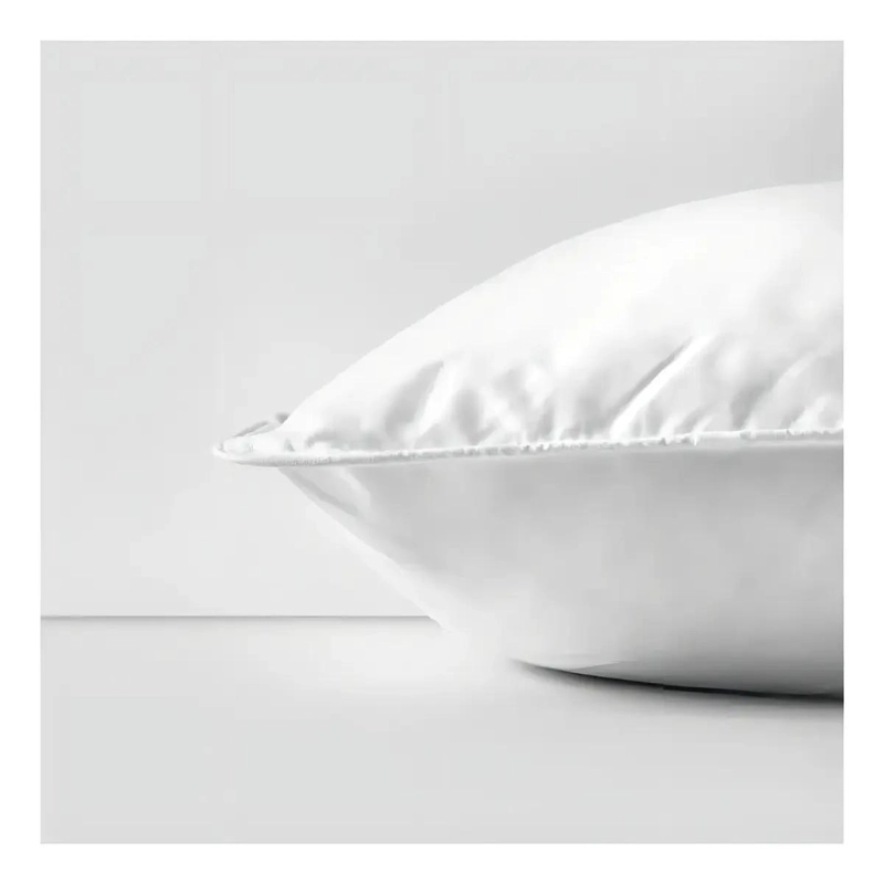 ALMOHADA DE PLUMAS DE GANSO 50X90 CM COLOR BLANCO - 1