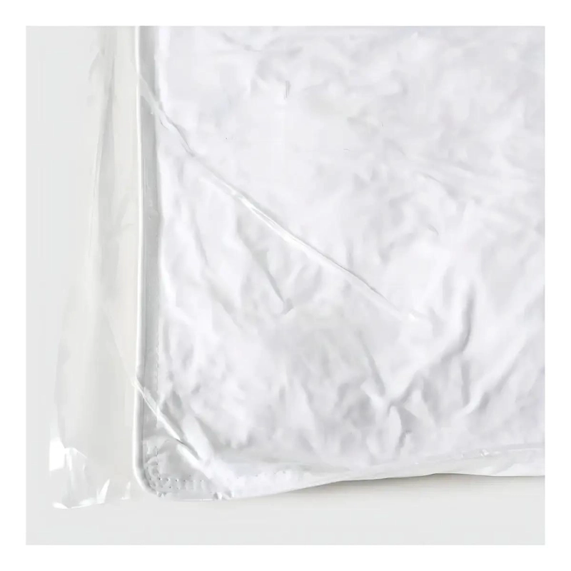 ALMOHADA DE PLUMAS DE GANSO 50X90 CM COLOR BLANCO - 2