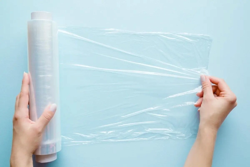 FILM PLASTICO PARA ALIMENTOS 30CM X 300M CON DISPENSADOR - 3