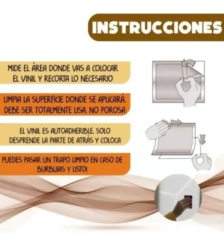 PAPEL ALUMINIO AUTOADHESIVO LAVABLE PARA COCINA - 4