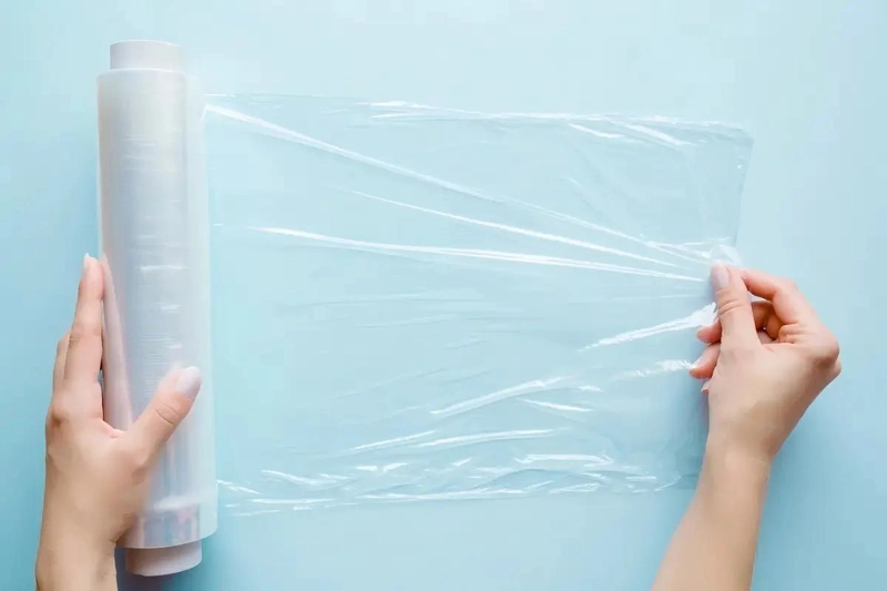 FILM PLASTICO PARA COCINA 30CM X 500M IDEAL PARA ALIMENTOS - 2